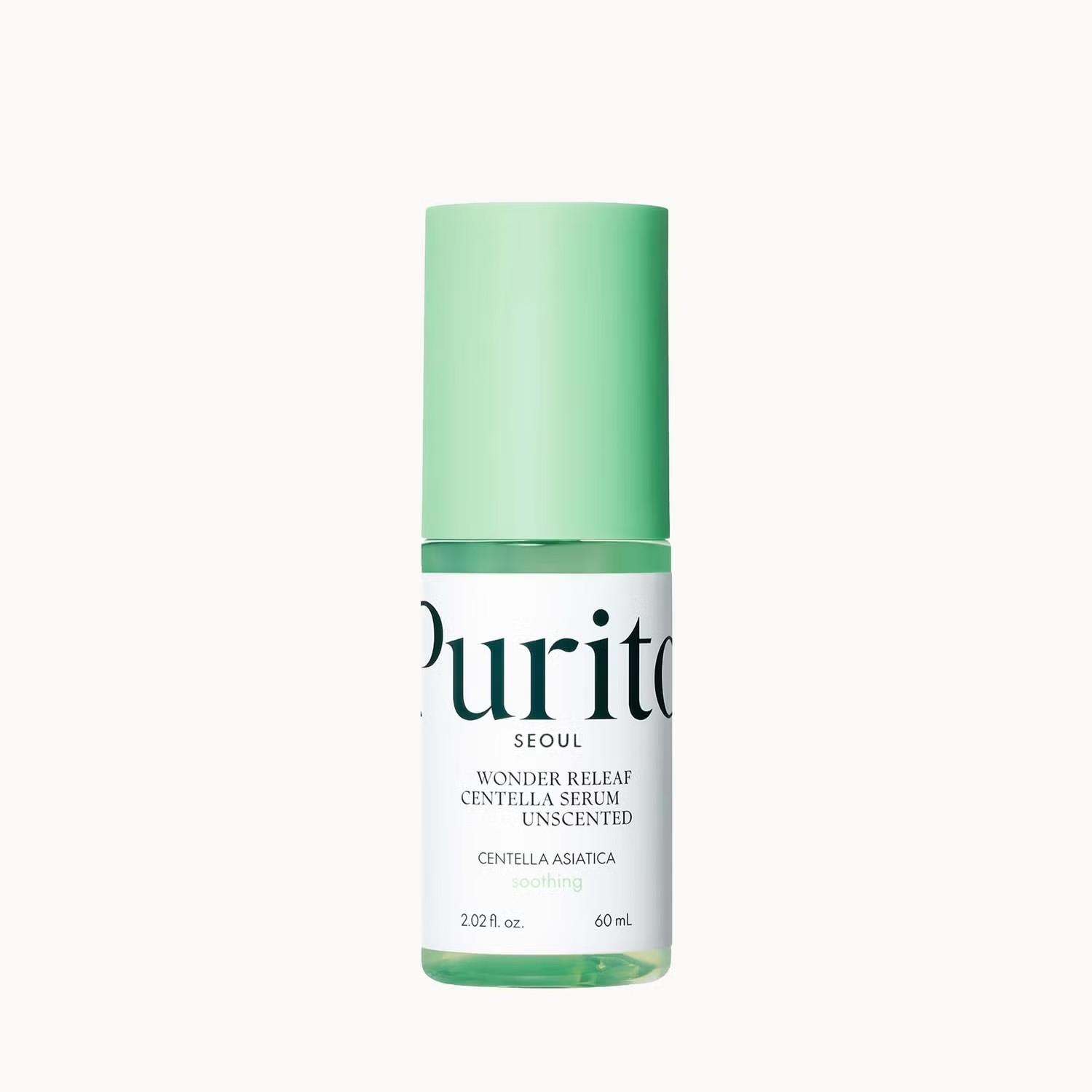 PURITO Wonder Releaf Centella Unscented Serum 60ml  بوريتو سيروم السينتيلا يقوي ويغذي حاجز البشرة