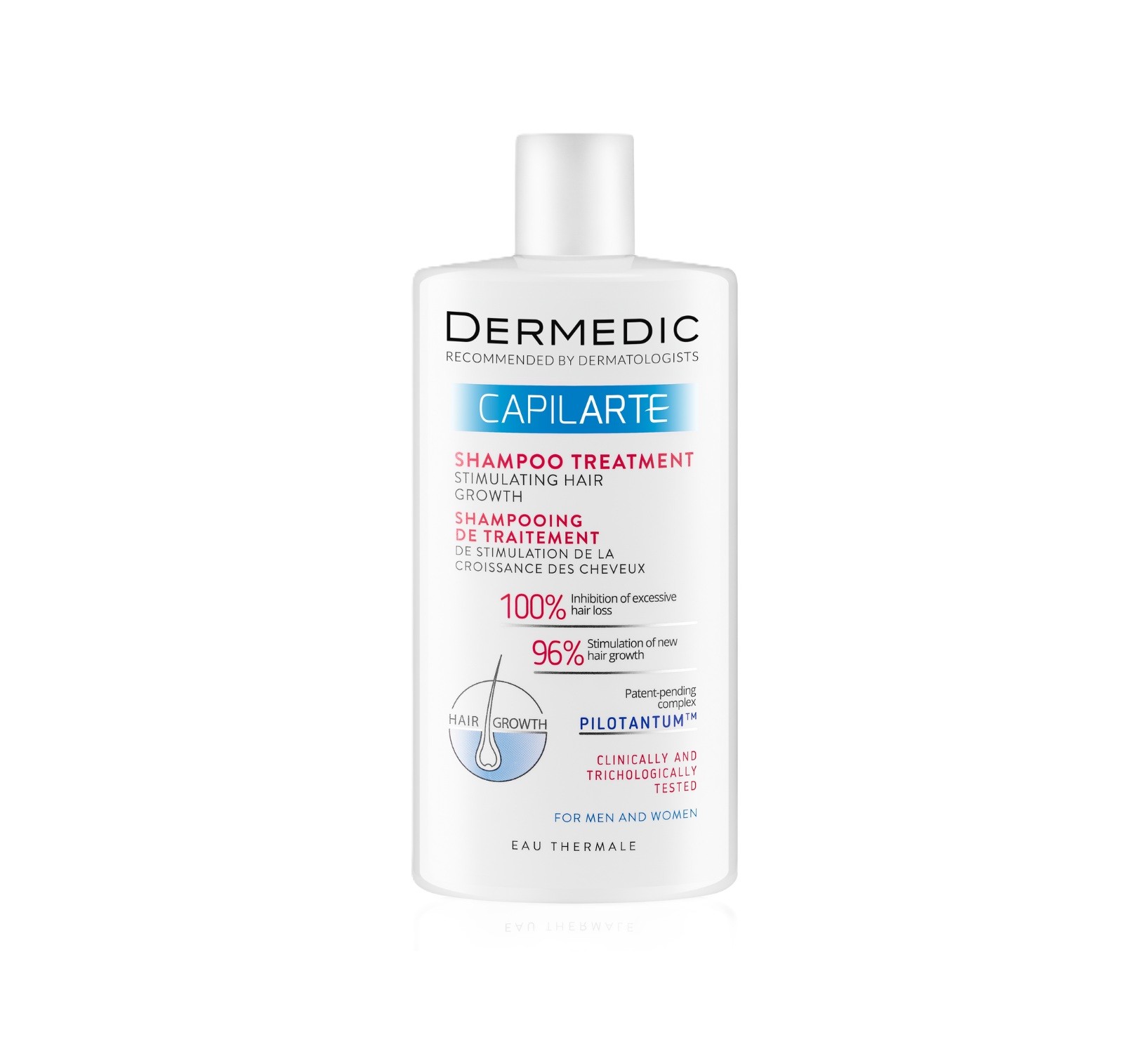 DERMEDIC Hair growth stimulation treatment shampoo 300 ml  ديرميدك شامبو معالج لتحفيز نمو الشعر