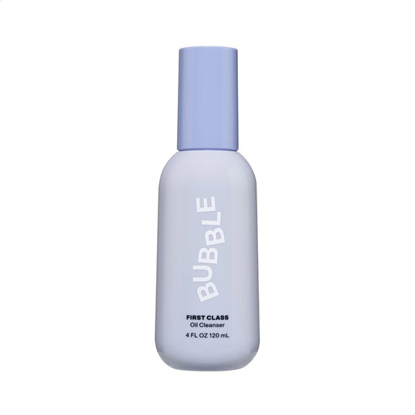 BUBBLE SKINCARE First Class Oil Cleanser 120ml  بابل سكِن كير غسول زيتي ينعم ويرطب البشرة