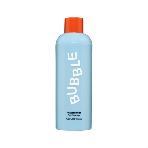 BUBBLE SKINCARE Fresh Start Gel Cleanser 125ml  بابل سكِن كير غسول جل ينعم ويرطب البشرة