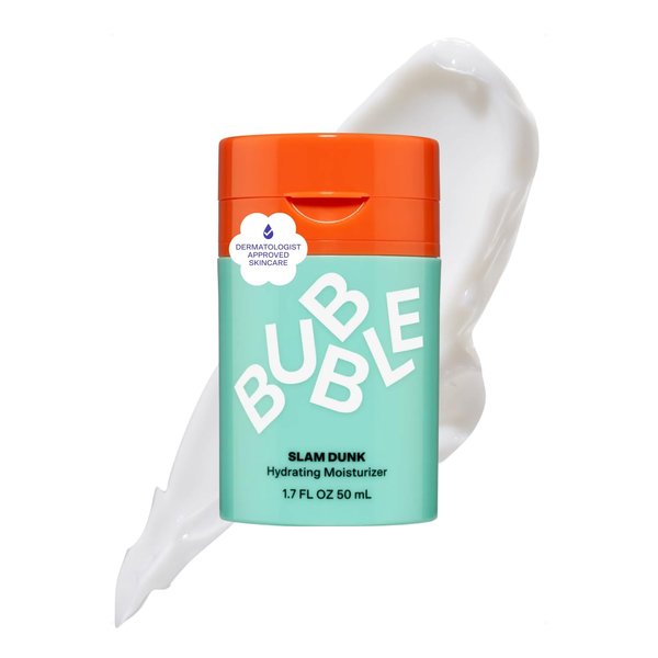 BUBBLE SKINCARE Slam Dunk Hydrating Moisturizer 50ml  بابل سكِن كير كريم مرطب ينعم البشرة