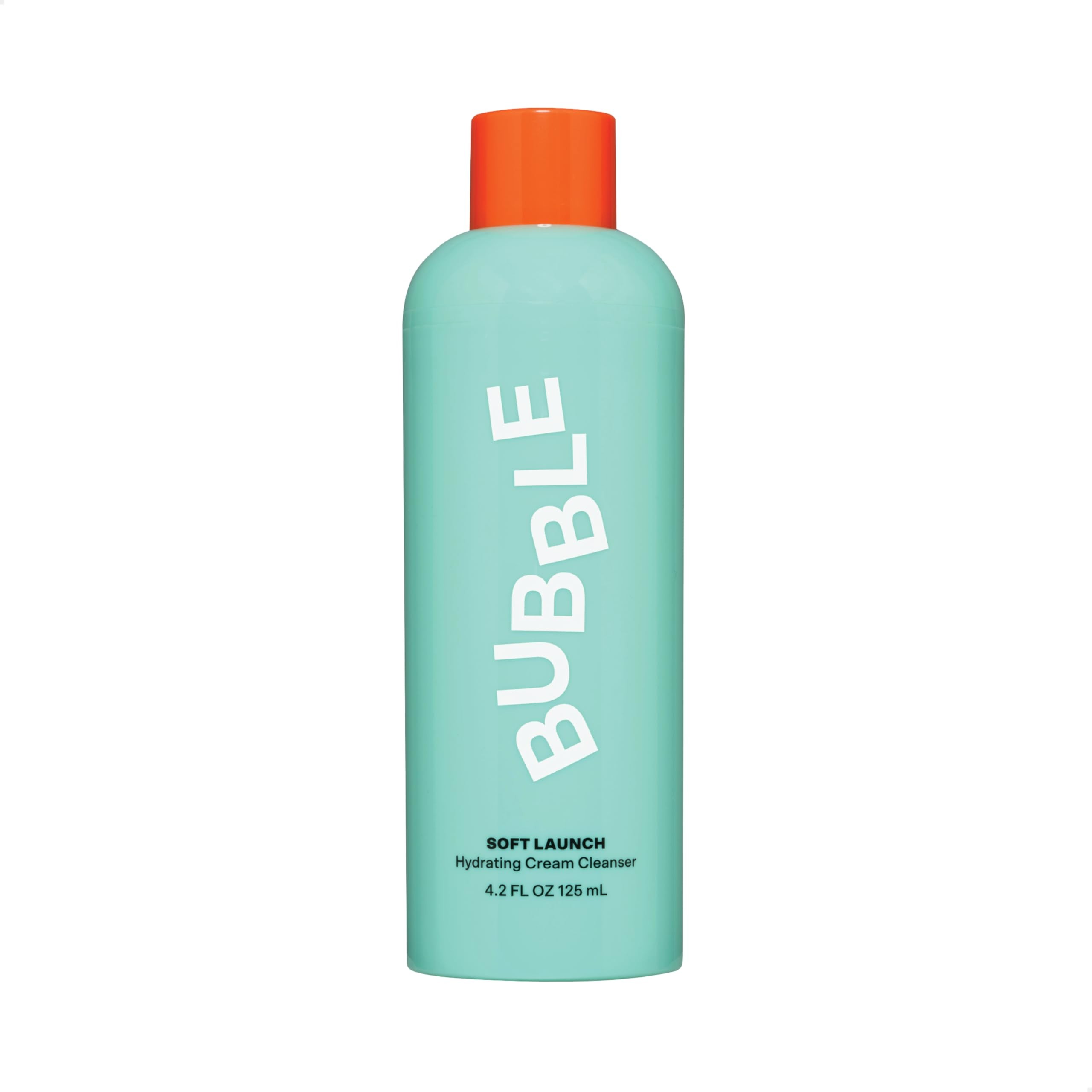 BUBBLE SKINCARE Soft Launch Hydrating Cream Cleanser 125ml  بابل سكِن كير غسول كريمي ينعم ويرطب البشرة