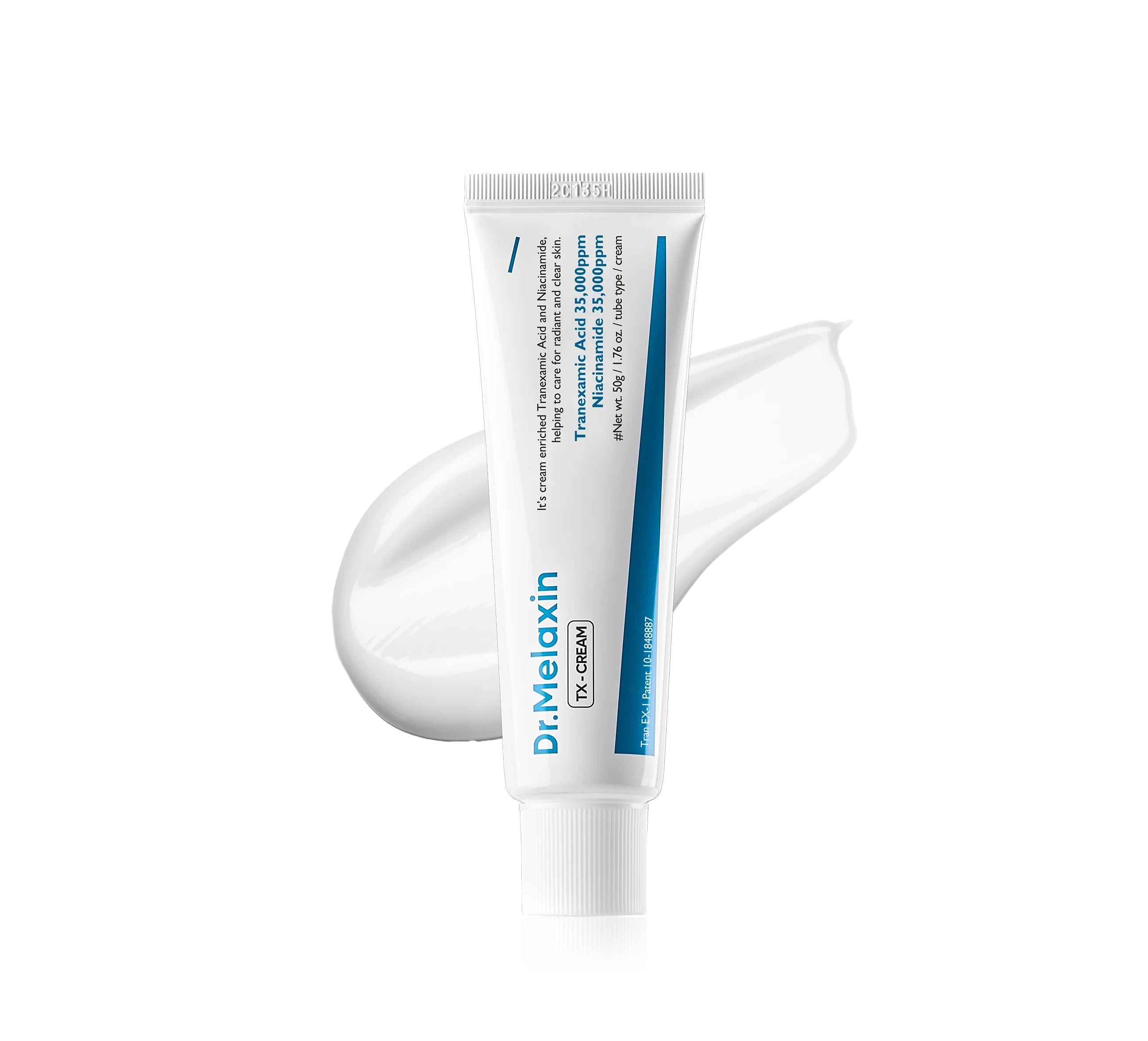DR.MELAXIN TX Cream for Skin freckle, Blemishes, Anti-pigmetation 50ml  دكتور ميلاكسين كريم يرطب بعمق يقلل التصبغات ويعزز من اشراقة البشرة