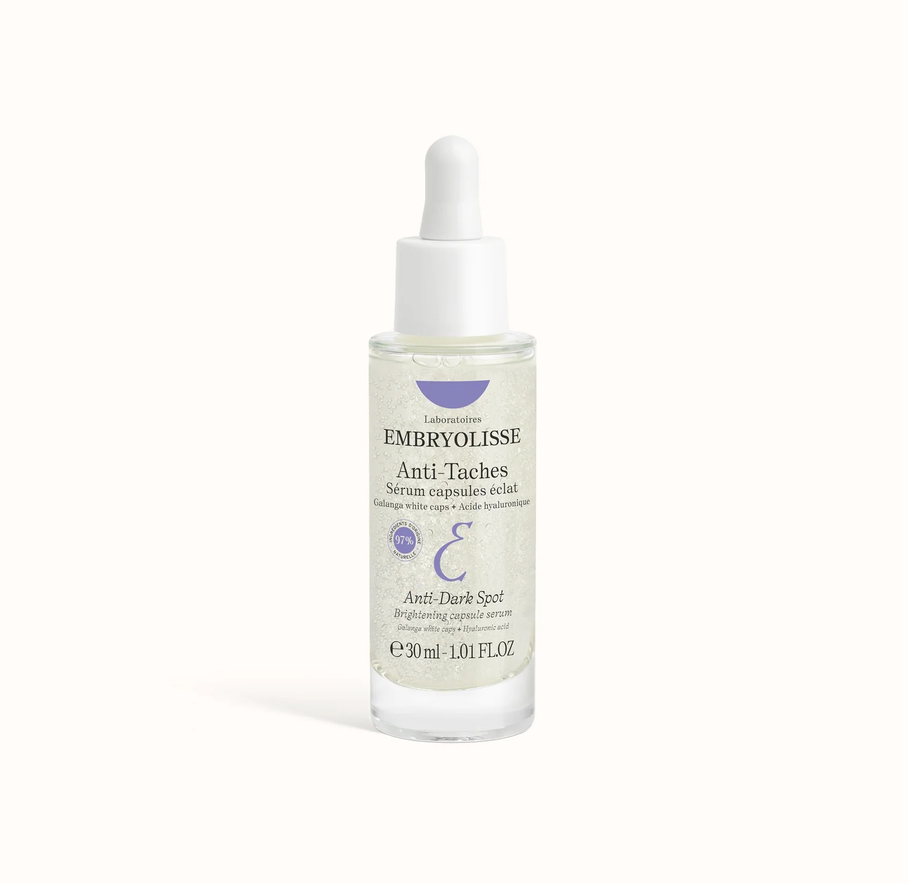 EMBRYOLISSE Anti-Dark Spots Brightening Capsules serum 30ml  سيروم مرطب ومنعم يقلل التصبغات ويوحد لون البشرة
