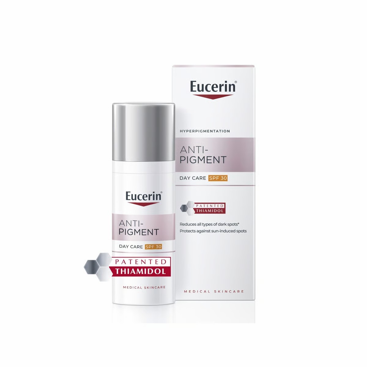 EUCERIN Anti-Pigment Day Care SPF30 يوسيرين كريم نهاري مجدد يساعد على تقليل البقع الداكنة 