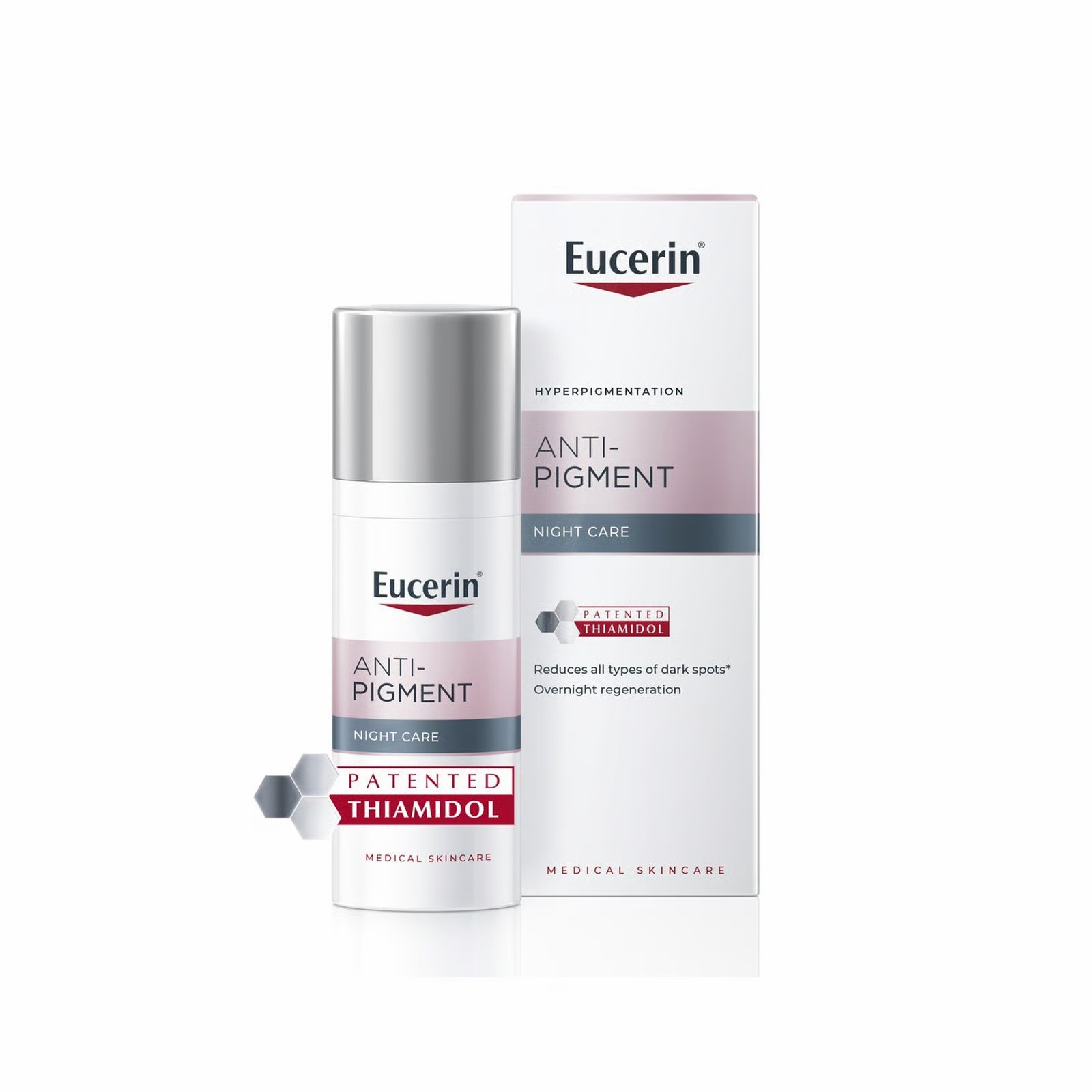 EUCERIN Anti-Pigment Night Care Dark Spots يوسيرين كريم ليلي مجدد يساعد على تقليل البقع الداكنة