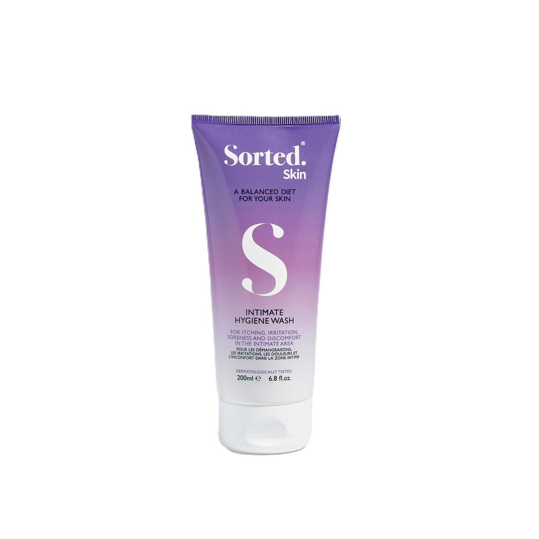 SORTED SKIN INTIMATE HYGIENE WASH 200ml  سورتيد سكن غسول للعناية بالمناطق الحساسة
