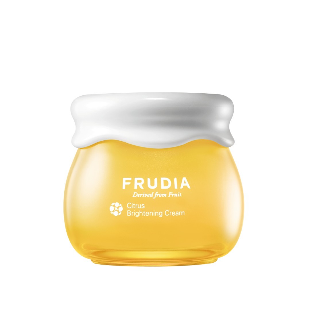 FRUDIA Brightening Cream 55g - Citrus  فروديا كريم تفتيح البشرة برائحة الحمضيات