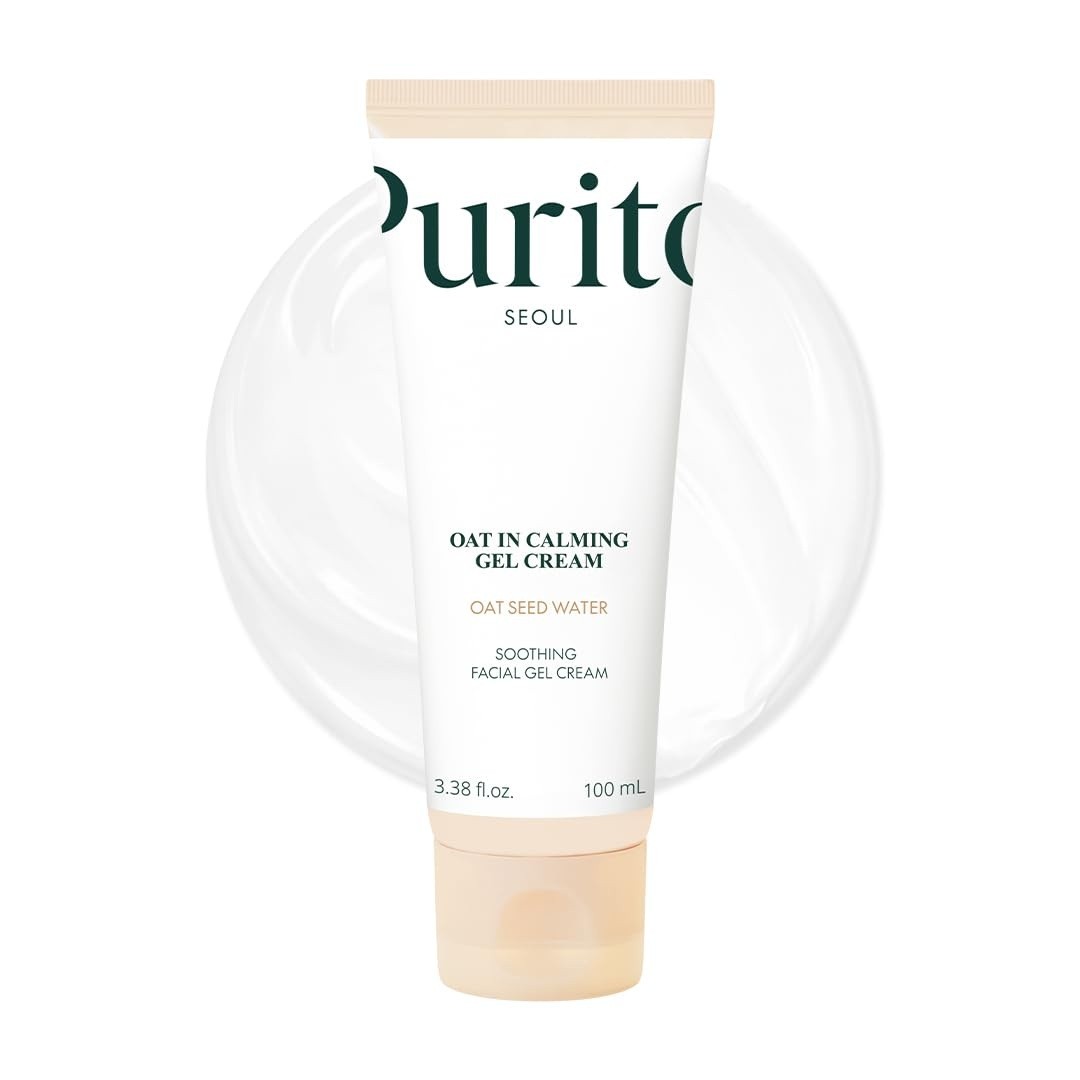 PURITO Oat In Calming Gel Cream 100ml  بوريتو كريم جل بذور الشوفان يرطب ويهدئ احمرار البشرة الحساسة