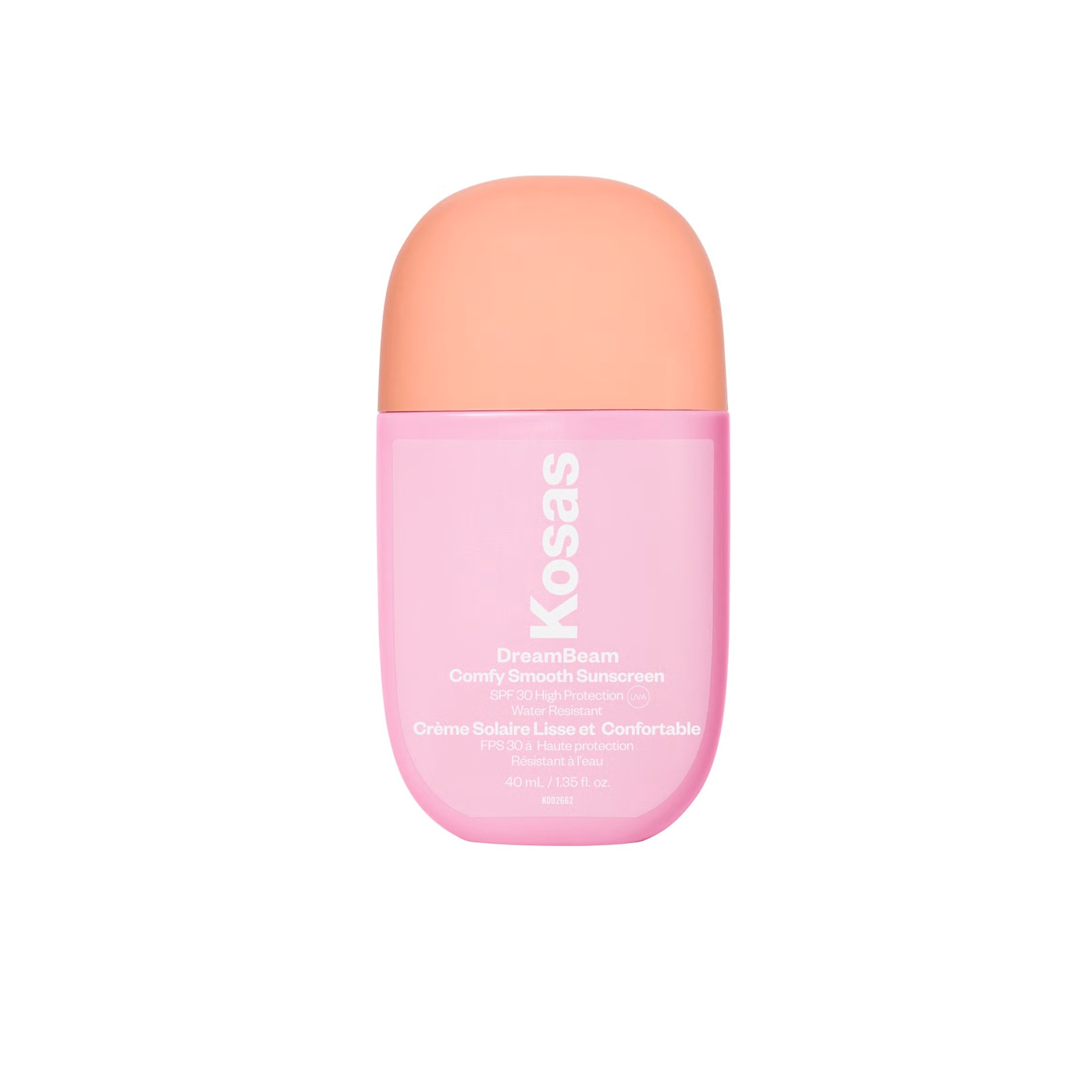 KOSAS DreamBeam Sunscreen SPF 30 - Original 15ml كوساس كريم أساس بعامل حماية من الشمس