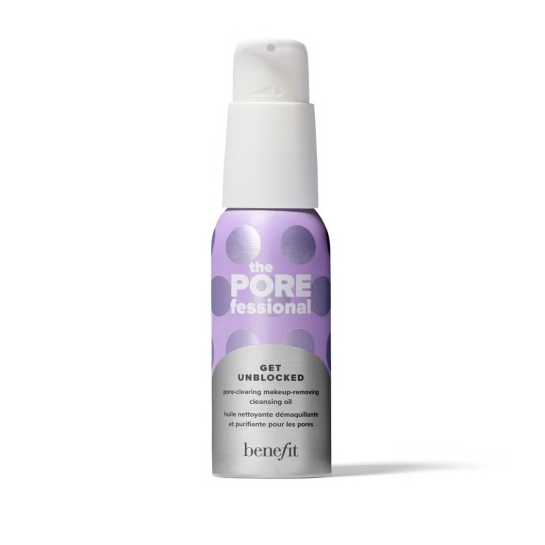 BENEFIT The POREfessional Get Unblocked Cleansing Oil - 19ml بينفت زيت منظف و مزيل مكياج