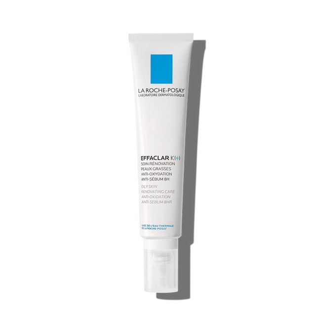 LA ROCHE POSAY  effaclar k+ anti oxidation anti sebum 40ml لا روش بوسيه كريم معالج للرؤوس السوداء