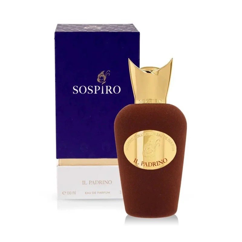 SOSPIRO IL PADRINO Eau De Parfum 100ml For Man سوسبايرو عطر للرجال