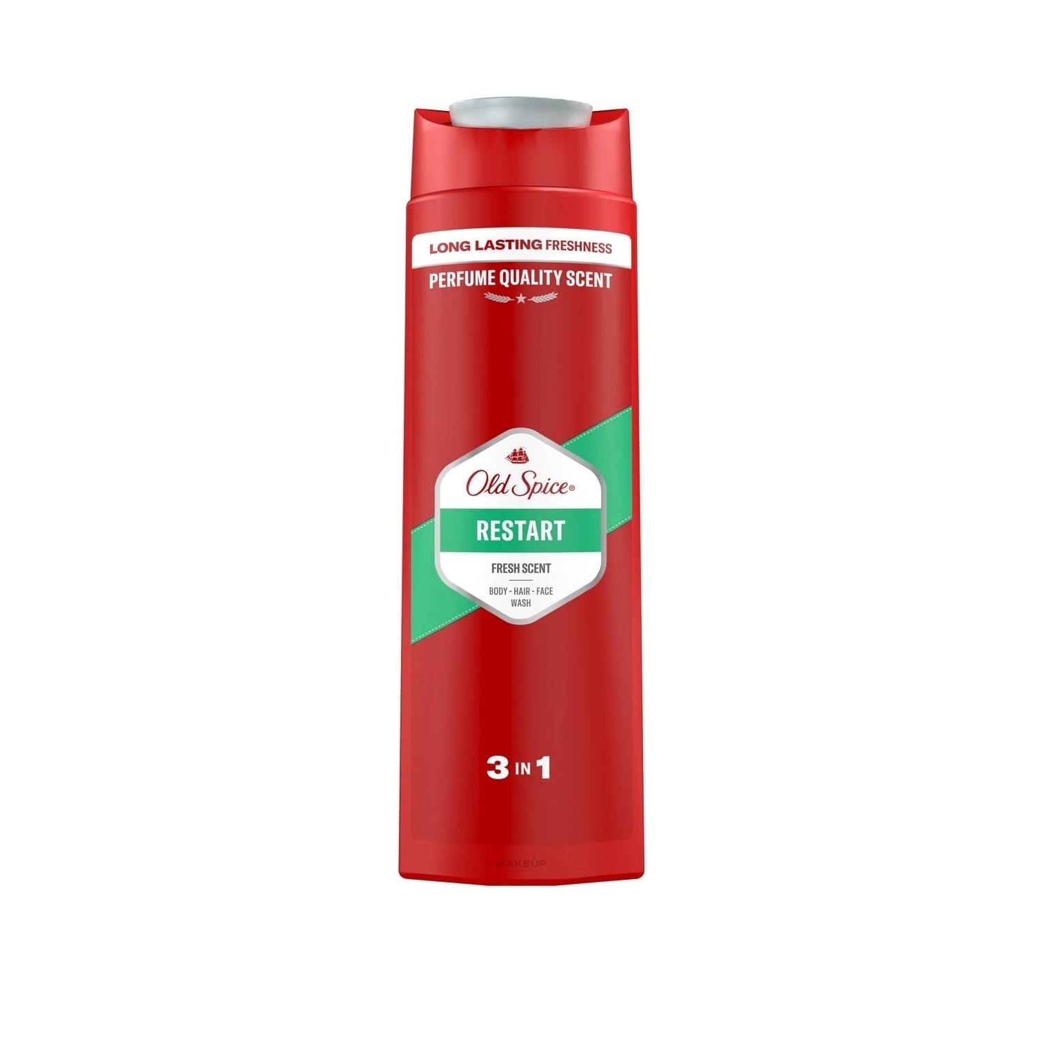 OLD SPICE Restart 3-IN-1 Shower Gel 400ml اولد سبايس غسول للجسم