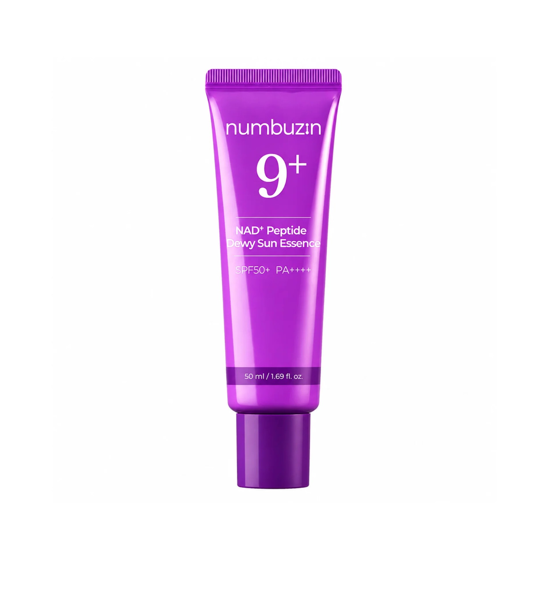 NUMBUZIN No.9 NAD+ 9 Peptides Dewy Sun Essence SPF50+ PA++++ - 50ml نومبوزين واقي شمس