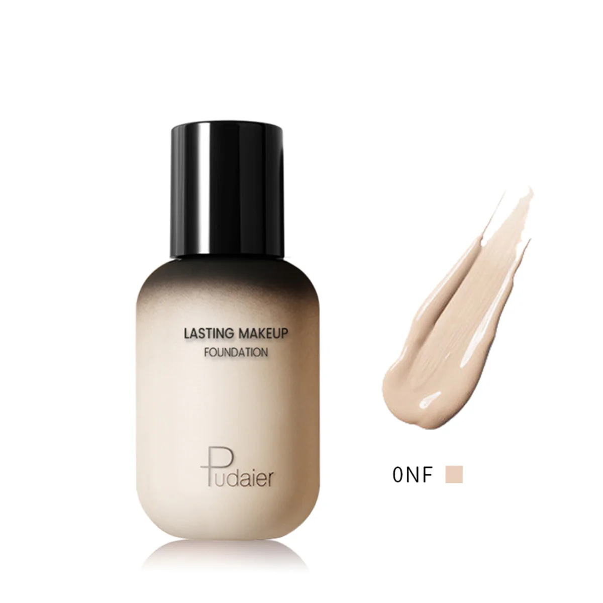 PUDAIER Face & Body Foundation 40ml بوداير كريم أساس للوجه والجسم يدوم طويلاً بتغطية كاملة