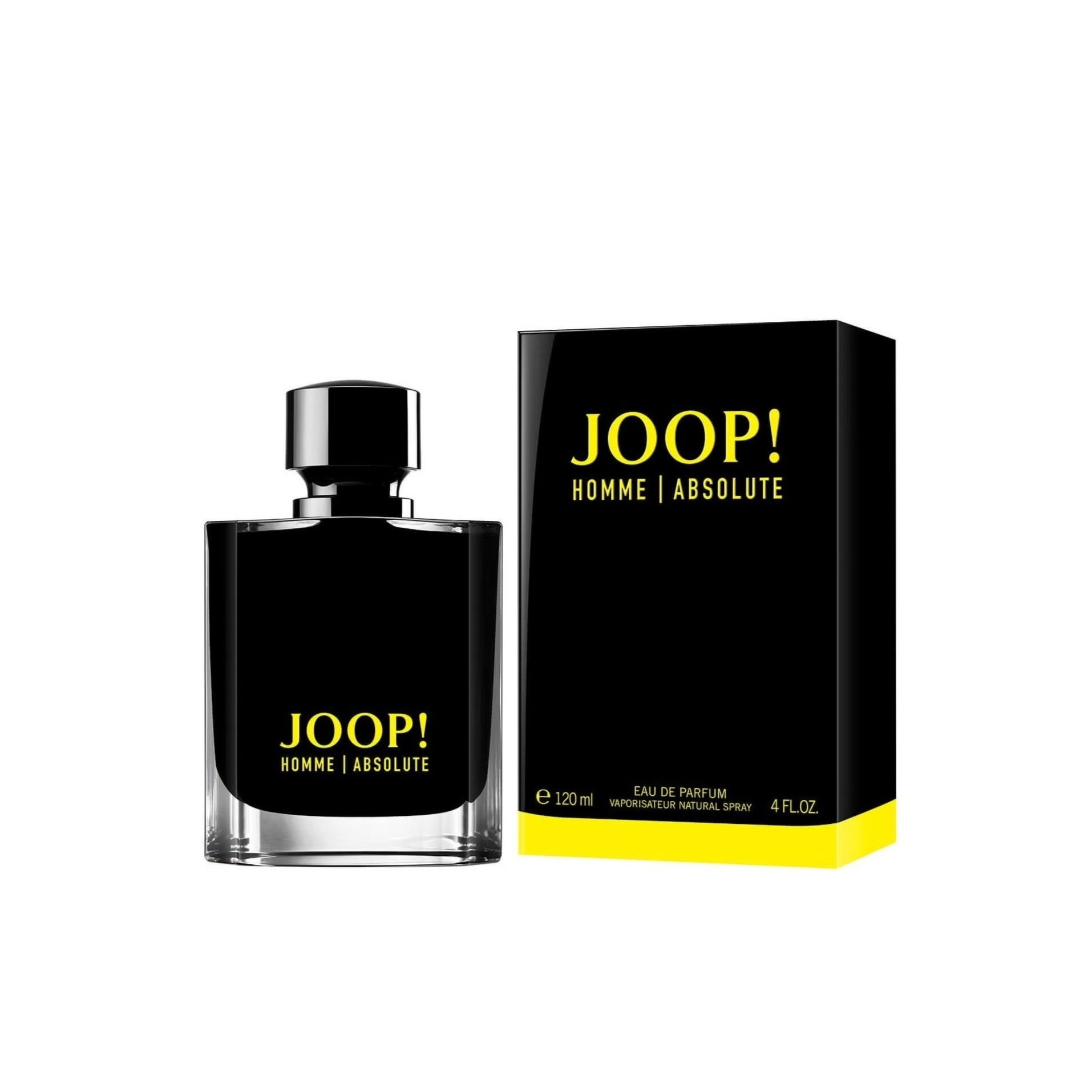 JOOP! Homme Absolute Eau de Parfum for men 120ml  جوب عطر للرجال