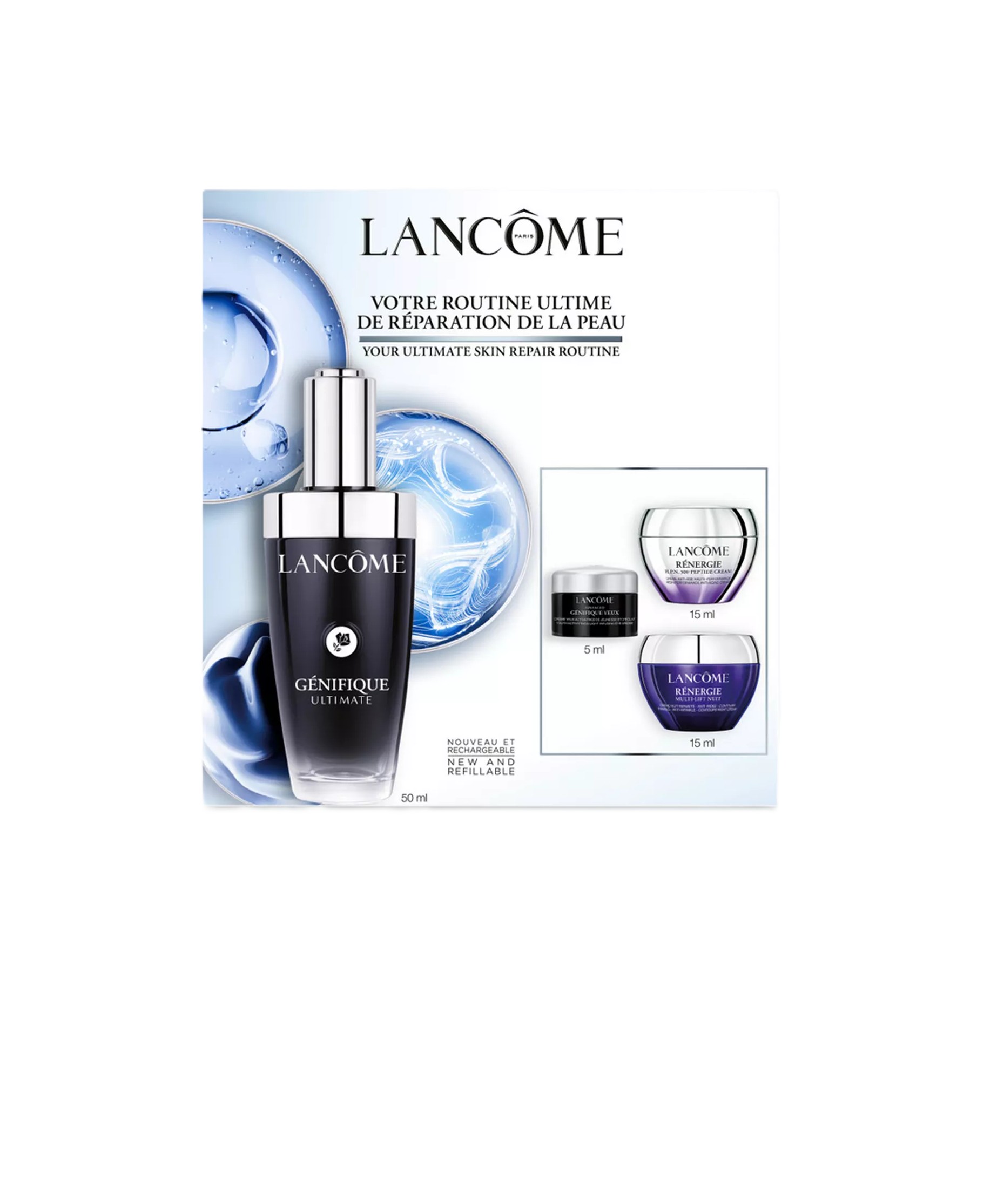 LANCOME Your Ultimate Skin Repair Routine لانكوم مجموعة عناية بالبشرة 