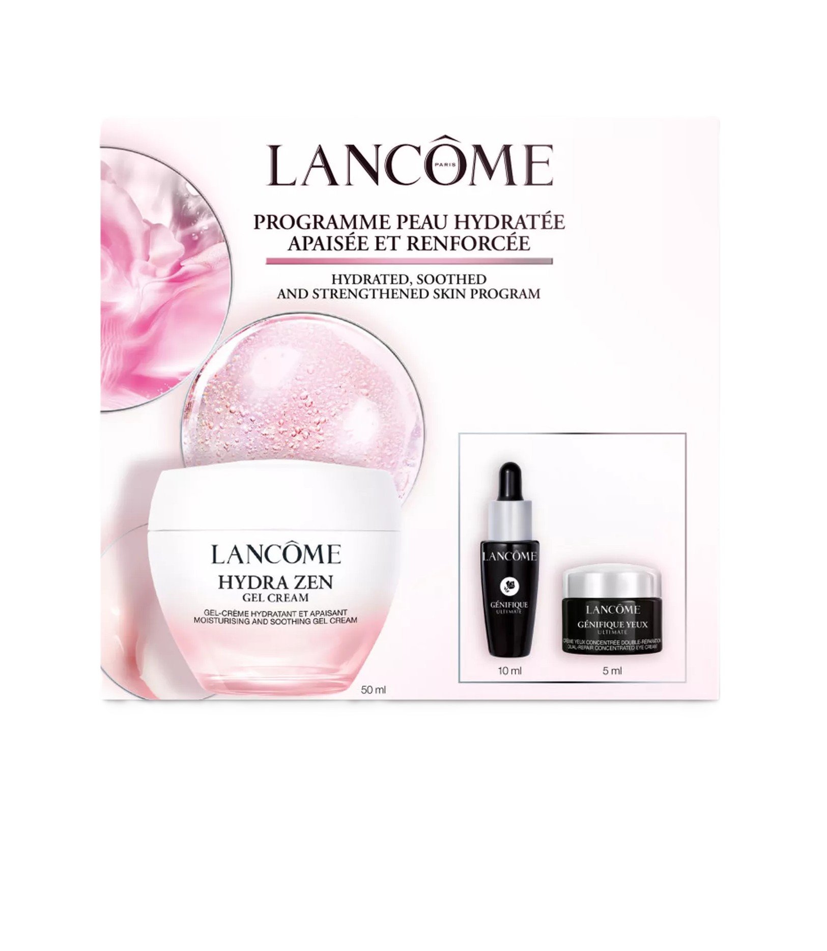 LANCOME Hydra Zen Gel Cream Skincare Gift Set لانكوم مجموعة العناية بالبشرة 
