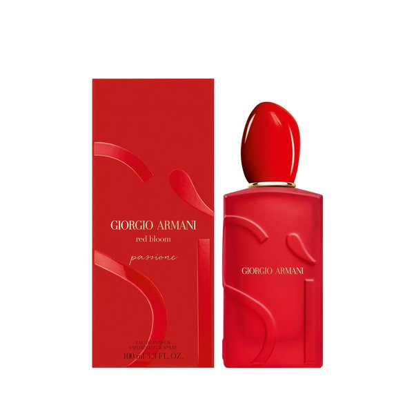 GIORGIO ARMANI Si Passione Red Bloom Eau de Parfum for women 100ml  جيورجيو ارماني عطر للنساء