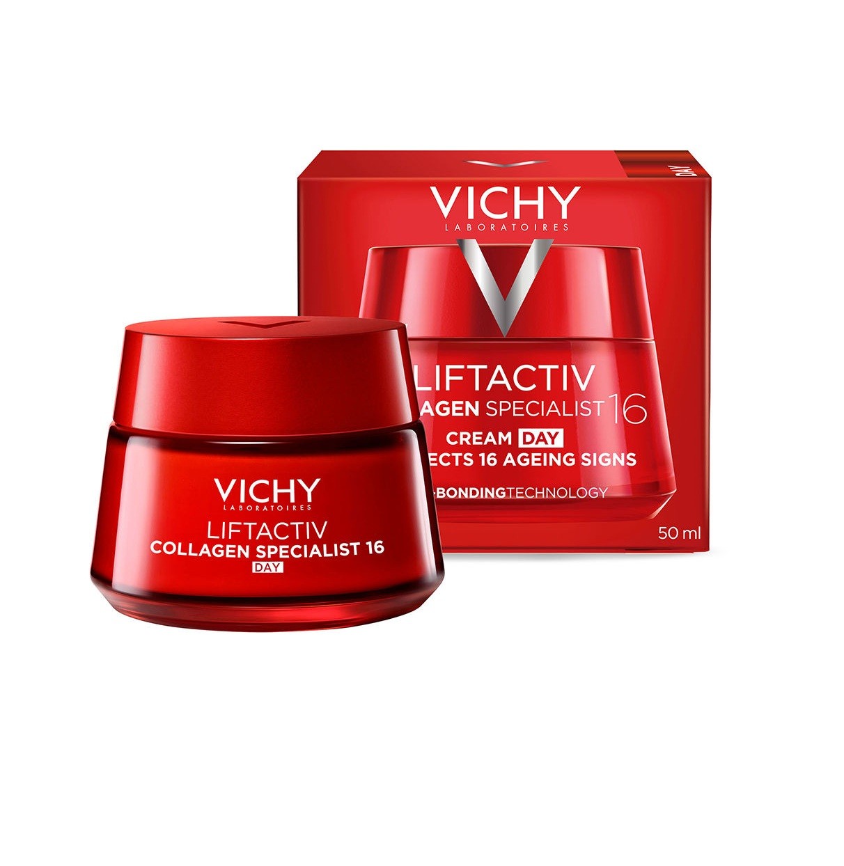 VICHY Liftactiv Collagen Specialist 16 Anti-Aging Face Cream for Wrinkles & Collagen Boost 50ml فيجي كريم الكولاجين مضاد للشيخوخة