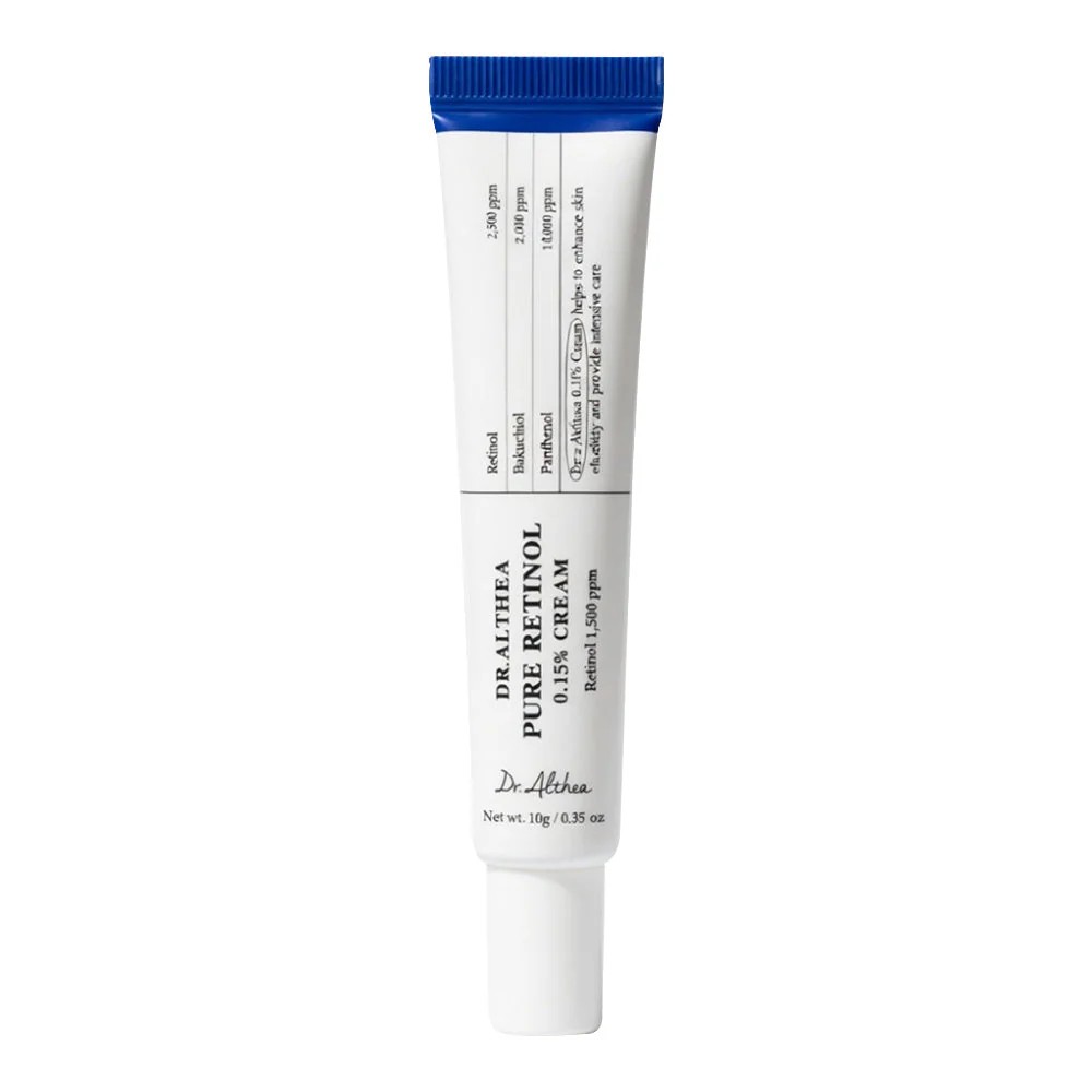 DR.ALTHEA Pure Retinol 0.15% Cream 20g  دكتور الثيا كريم الريتينول المكافح لعلامات التقدم في السن