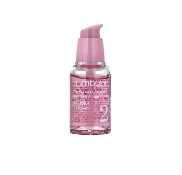 NUMBUZIN - No.2 Rose PDRN Collagen Plumping Serum 30ml نومبوزين سيروم مرطب و منعم للبشرة