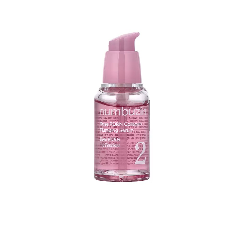 NUMBUZIN - No.2 Rose PDRN Collagen Plumping Serum 30ml نومبوزين سيروم مرطب و منعم للبشرة