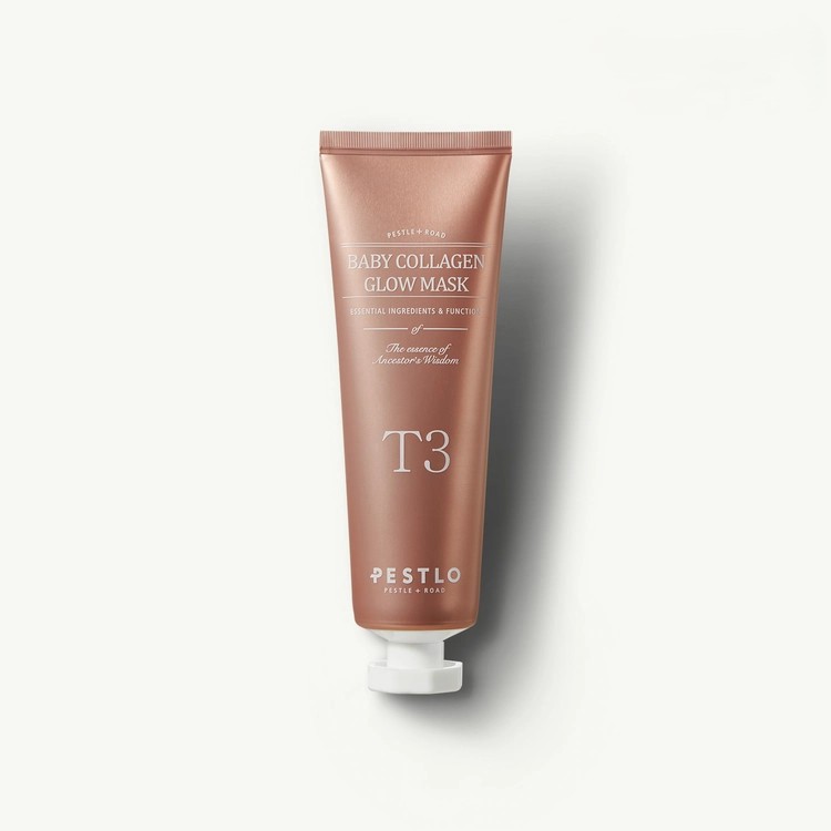 PESTLO Baby Collagen Glow Mask T3 ماسك كولاجين نباتي لشد البشرة