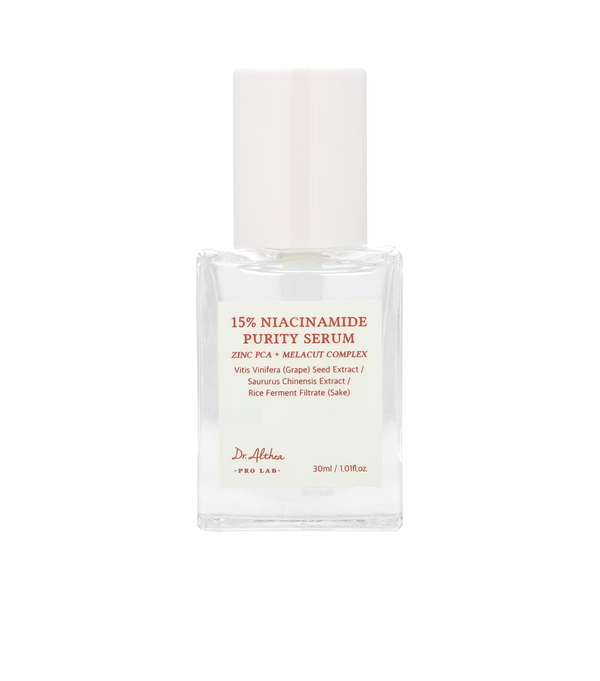 DR.ALTHEA 15% Niacinamide Purity Serum 30ml دكتور الثيا سيروم منقي للبشرة 