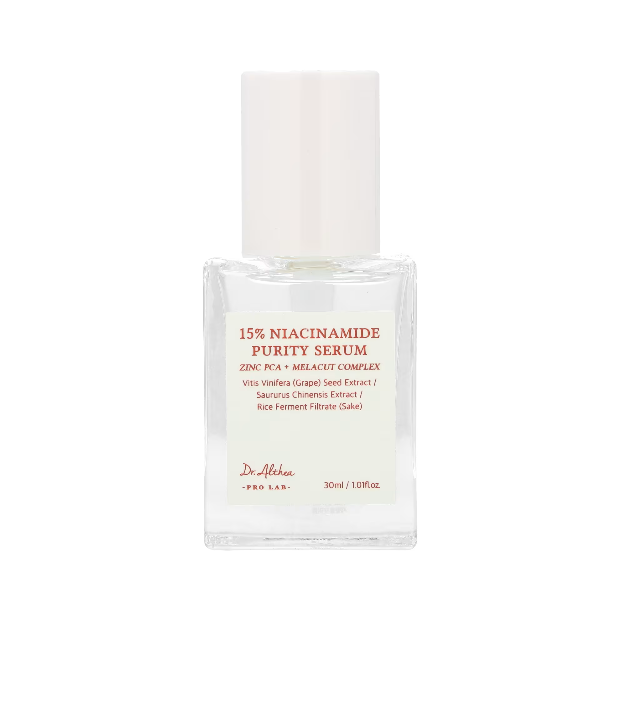 DR.ALTHEA 15% Niacinamide Purity Serum 30ml دكتور الثيا سيروم منقي للبشرة 