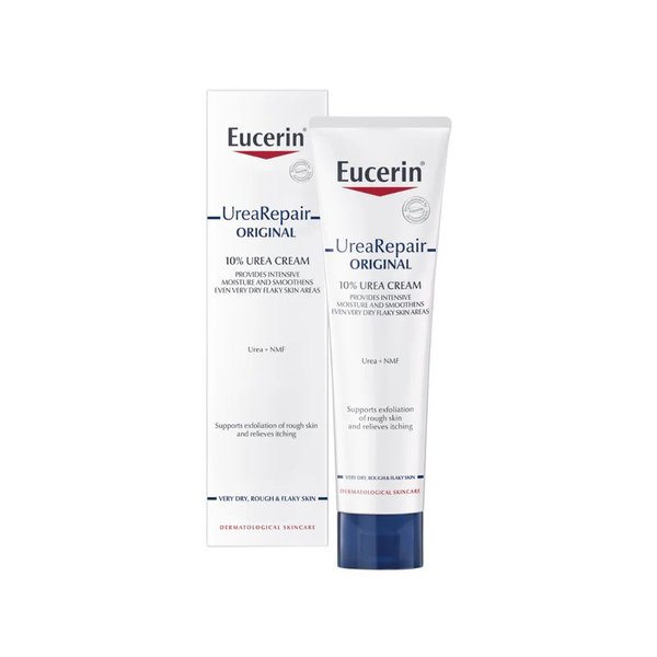 EUCERIN UreaRepair Original 10% Urea Cream يوسيرين كريم مرطب للبشرة