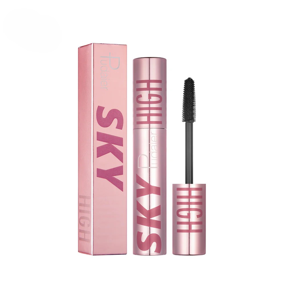 PUDAIER SKY HIGH WATERPROOF MASCARA بوداير ماسكارا بوداور سكاي هاي المقاومة للماء