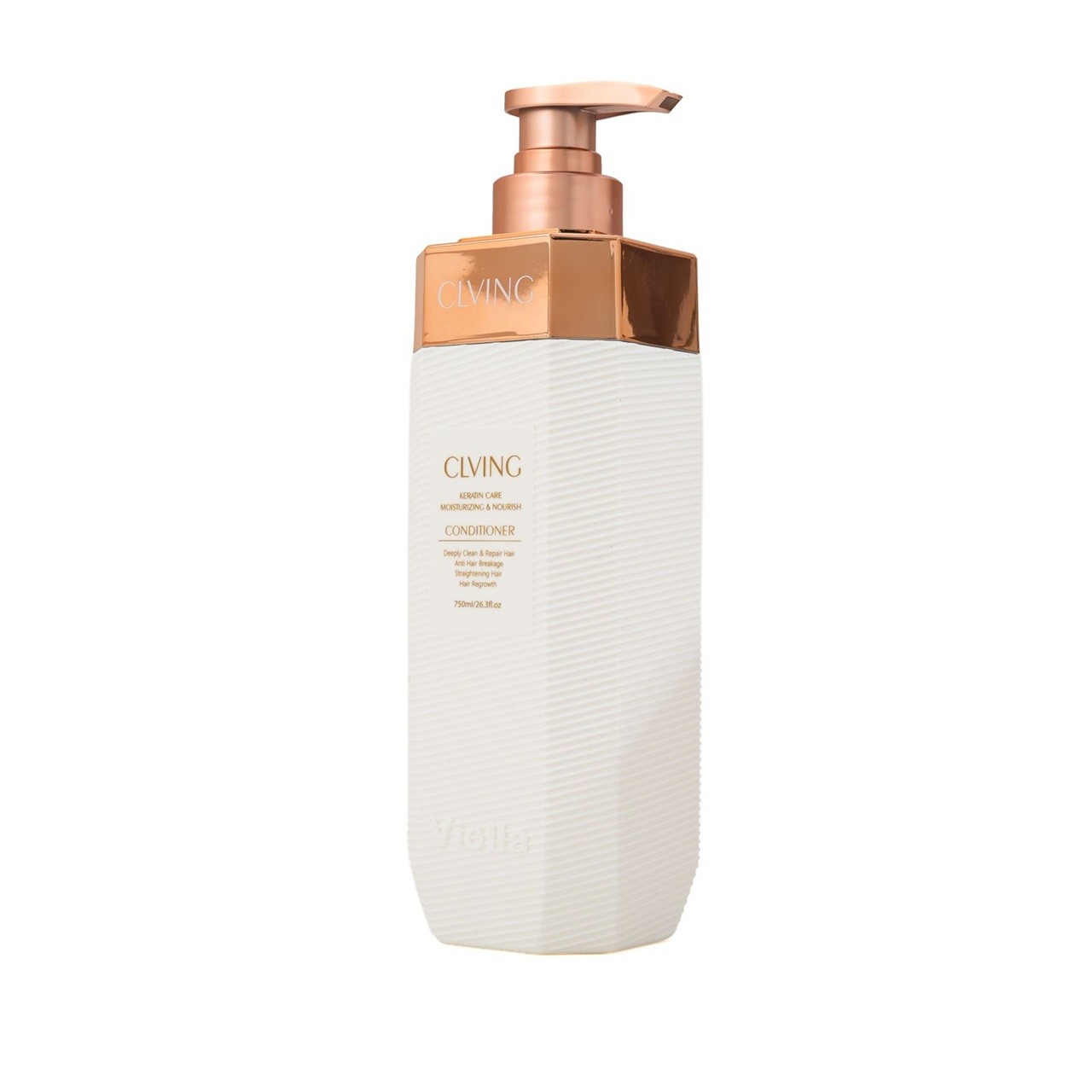 CLVING keratin Care Moisturizing & Nourish Conditioner 750ml بلسم  بالكرياتين للشعر