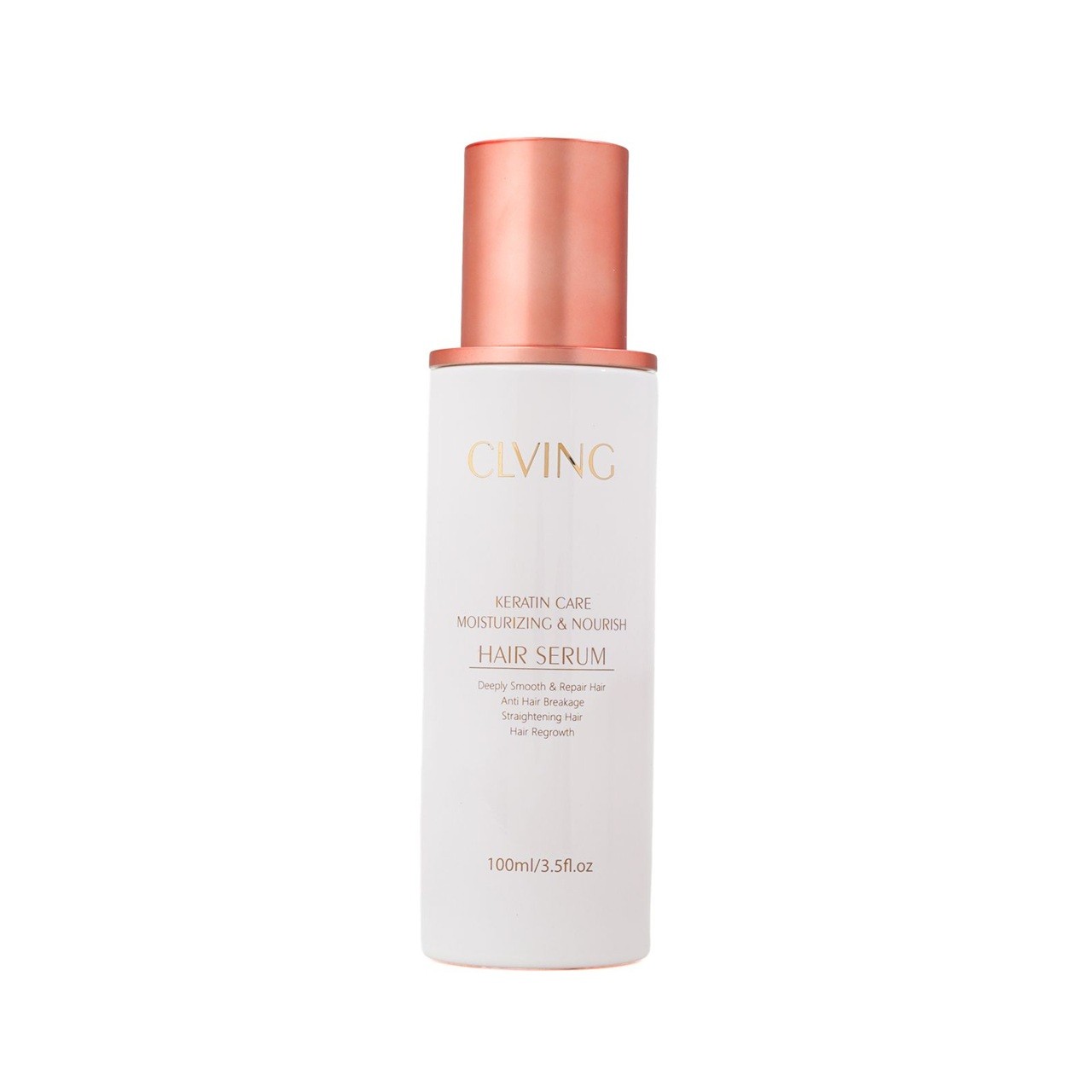 CLVING keratin Care Moisturizing & Nourish Hair Serum 100ml سيروم بالكرياتين للشعر