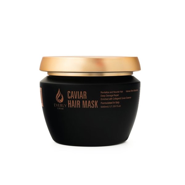 EVERLY CAVIAR HAIR MASK 500ml إيفيرلي ماسك للشعر