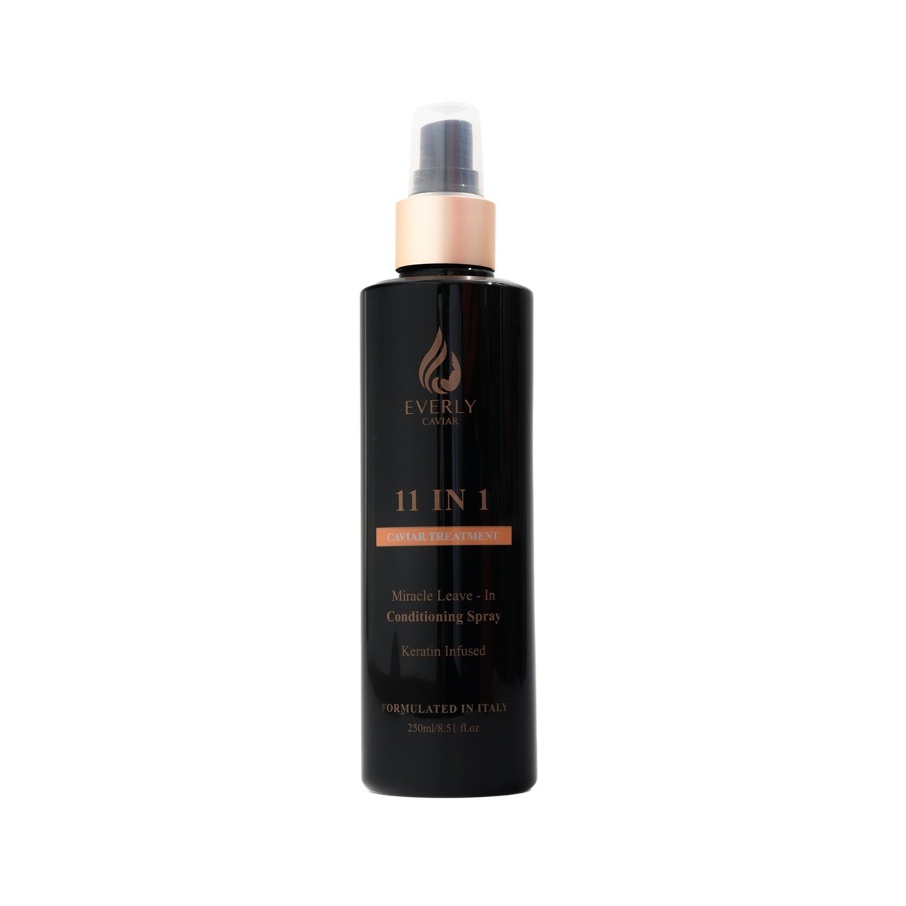EVERLY CAVIAR 11 IN 1 MIRACLE LEAVE-IN CONDITIONING SPARY 250ml ايفيرلي بخاخ معالج للشعر التالف