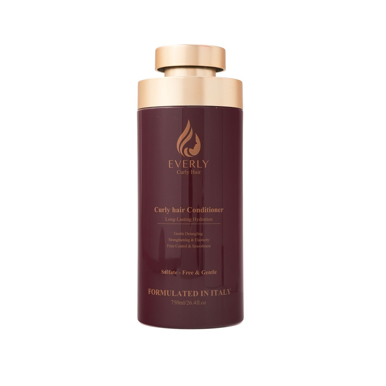EVERLY CURLY HAIR SHAMPOO 750ml إيڤيرلي شامبو للشعر المجعد والمموج