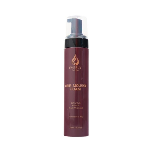 EVERLY CURLY HAIR MOUSSE FOAM إيڤيرلي موس للشعر الكيرلي