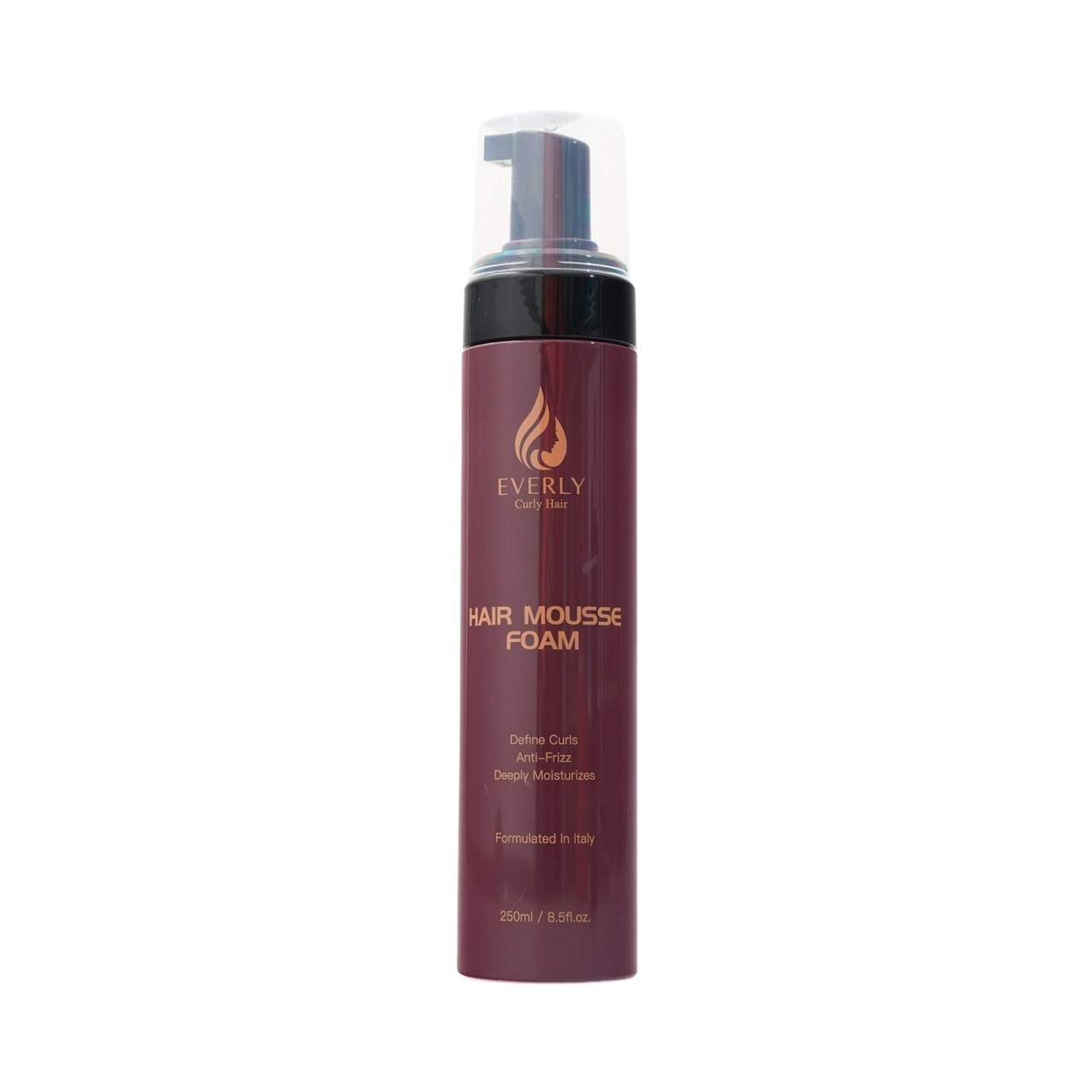 EVERLY CURLY HAIR MOUSSE FOAM إيڤيرلي موس للشعر الكيرلي