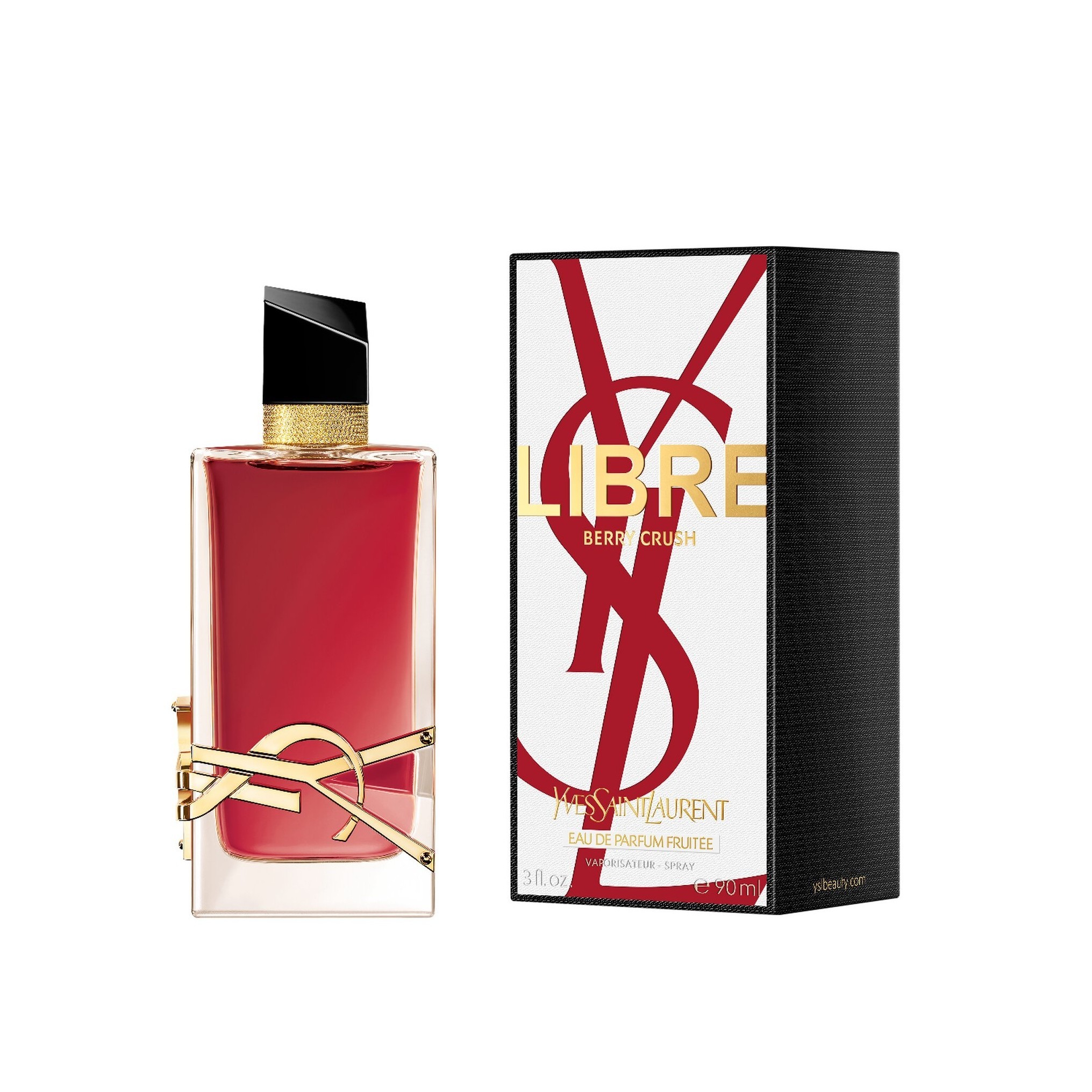 YVES SAINT LAURENT LIBRE BERRY CRUSH for Women EAU DE PARFUM 90ml واي اس ال عطر للنساء