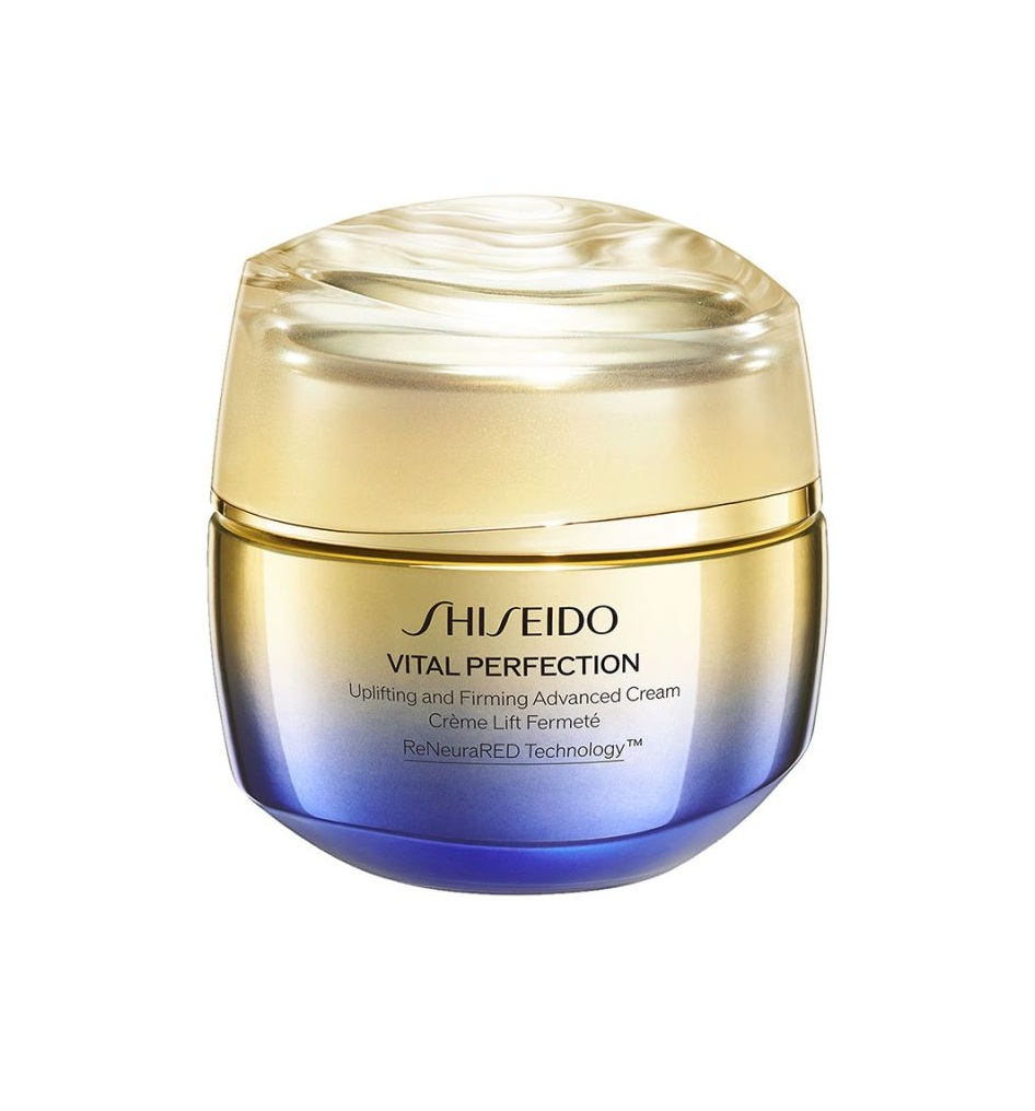 SHISEIDO Shiseido Vital Perfection Uplifting and Firming Advanced Cream 50ml شسيدو كريم فيتال بيرفكشن المتطور لشد البشرة ورفعها