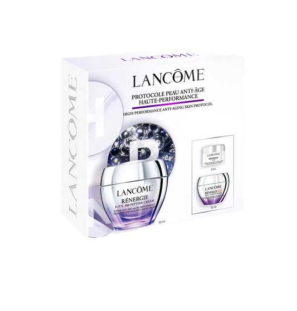 LANCOME High-Performance Anti-Aging Skin Protocol Gift Set لانكوم مجموعة العناية بالبشرة 
