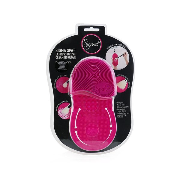SIGMA Spa® Express Brush Cleaning Glove سيكما أداة تنظيف فرش المكياج