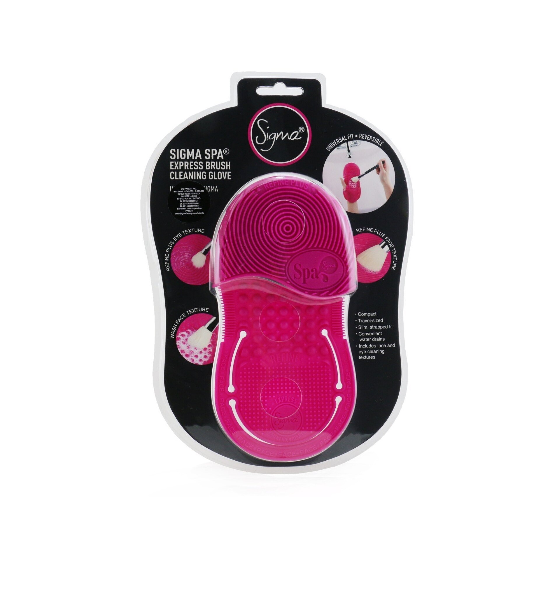 SIGMA Spa® Express Brush Cleaning Glove سيكما أداة تنظيف فرش المكياج
