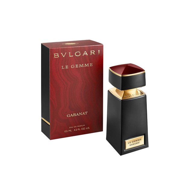 BVLGARI Le Gemme GARANAT Eau de Parfum For Men 125ml بولغاري عطر للرجال