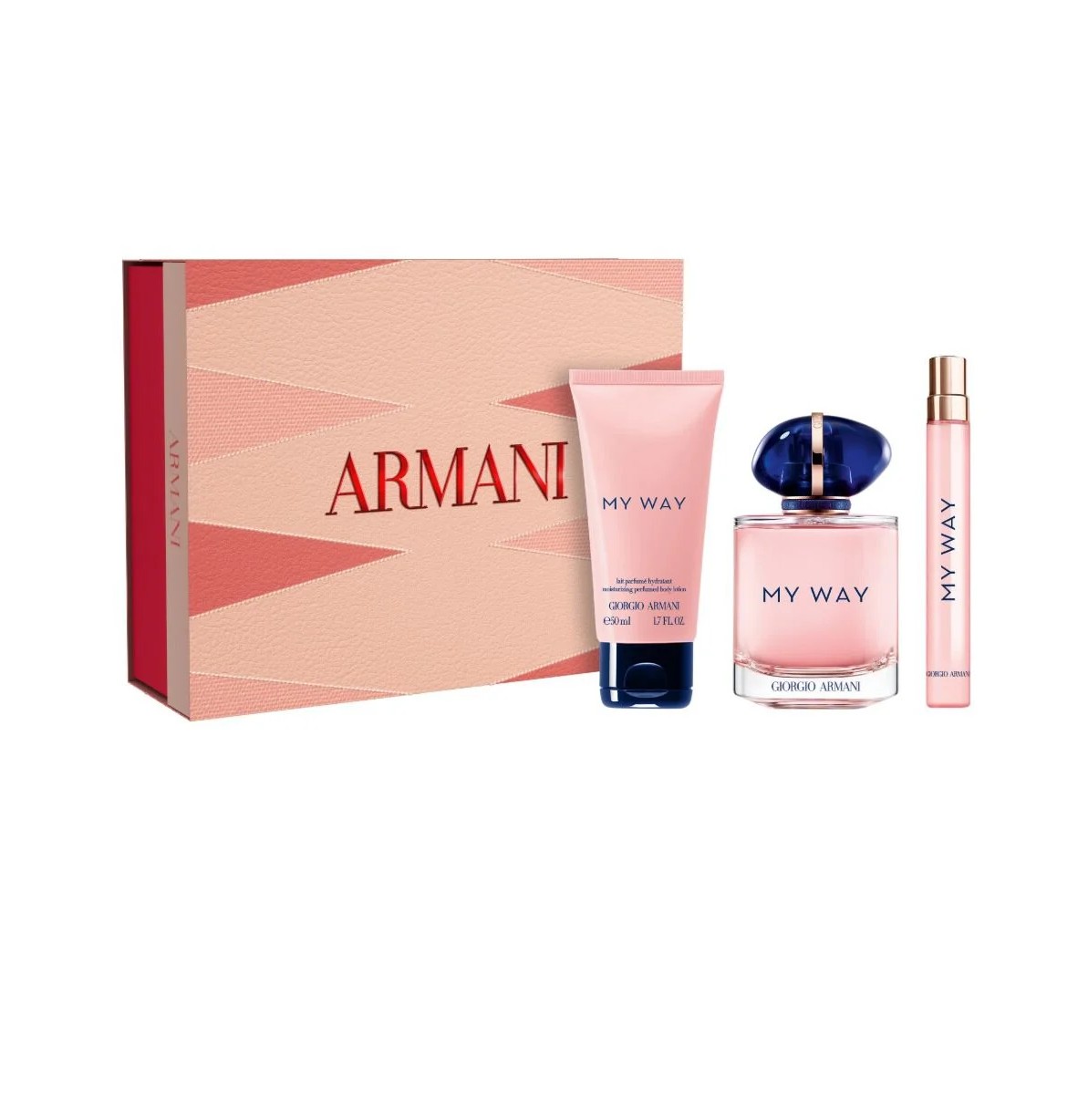 ARMANI MY WAY EAU DE PARFUM MOTHER'S DAY GIFT SET [50+90+10]ml ارماني بكج هدايا للنساء