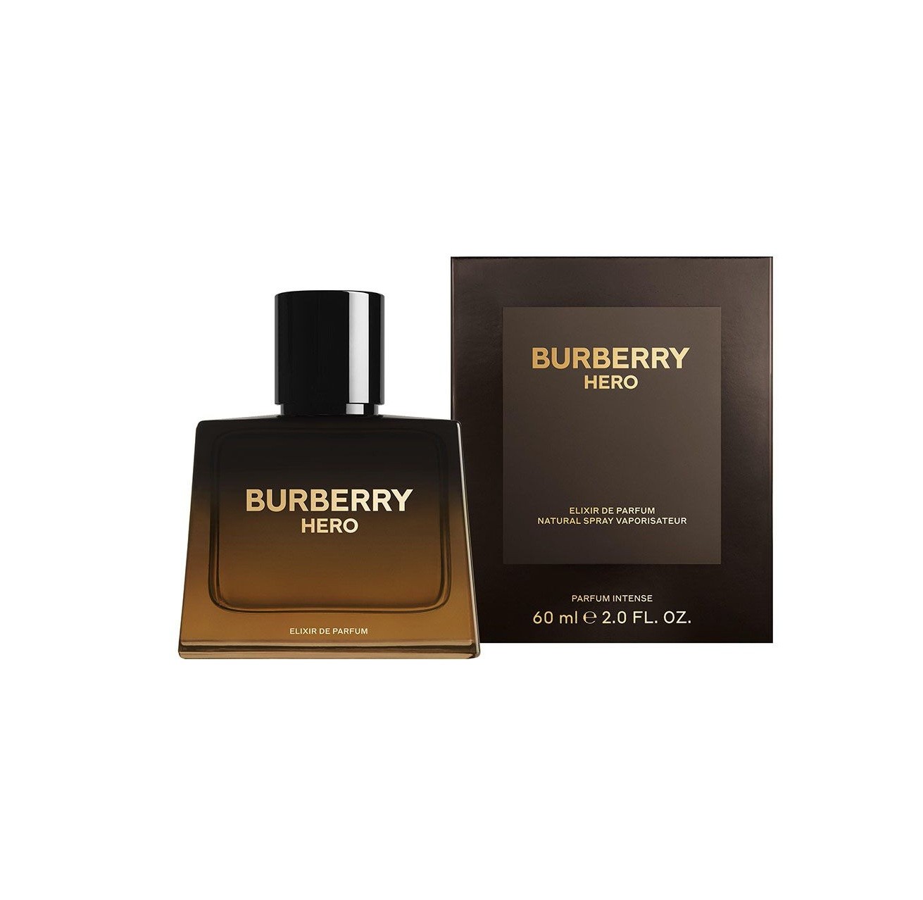 BURBERRY HERO Elixir De parfum 60ml بربري عطر للرجال 