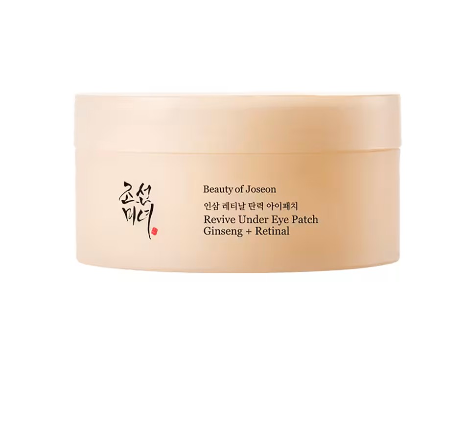 BEAUTY OF JOSEON Revive Under Eye Patch Ginseng + Retinal بيوتي اوف جوسيون لصقات للعيون