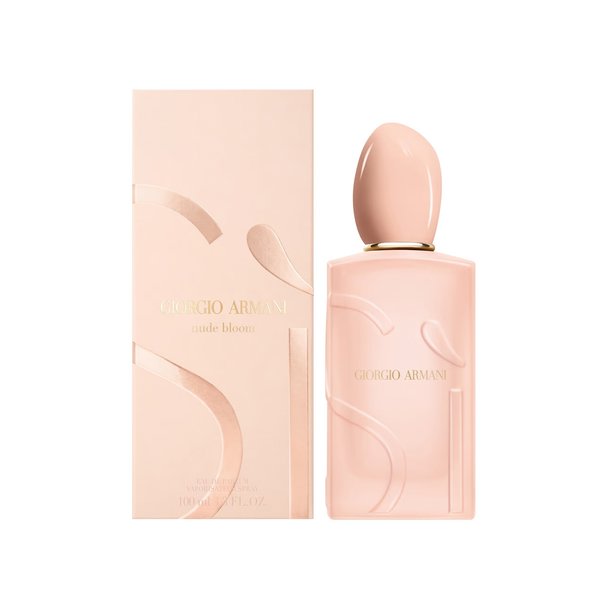 GIORGIO ARMANI Si Nude Bloom Eau de Parfum for women 100ml  جيورجيو ارماني عطر للنساء